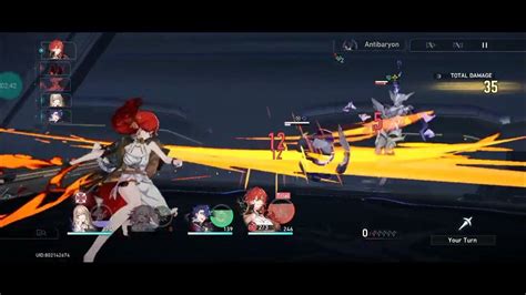 Himeko Gameplay Showcase Honkai Star Rail Youtube