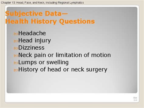 Head Face And Neck Including Regional Lymphatics Chapter