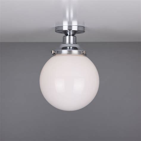 White Globe Pendant Ceiling Lights Shelly Lighting