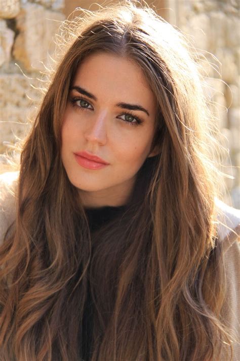 Spanish Model Clara Alonso Hair Makeup ♥ Beauty Beautiful Face