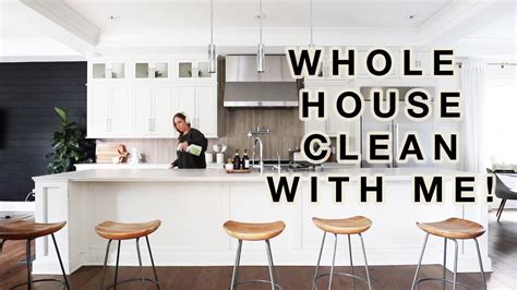 Deep Cleaning The Entire House Cleaning Motivation Cleaning Montage