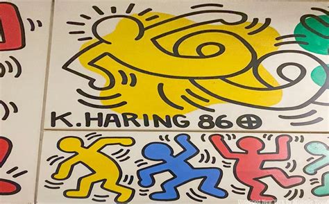 The Keith Haring Mural Inside Brooklyn S Woodhull Hospital Untapped