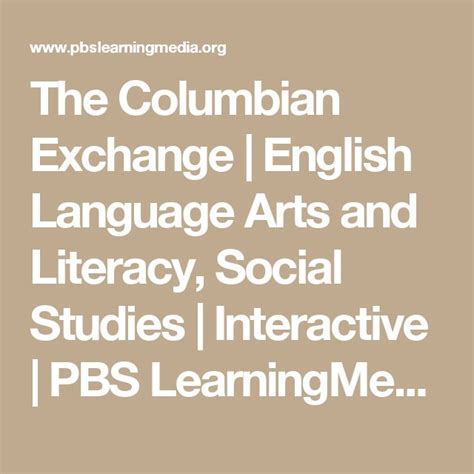1000 Images About Columbian Exchange On Pinterest Quizes
