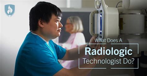 What Does A Radiologic Technologist Do An Inside Look At The Job