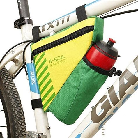 Upanbike Bolsa Para Bicicleta Con Marco Triangular L Poli Cuotas