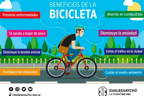 ¡conocé Los Beneficios De Andar En Bicicleta Y Disfrutá De Las