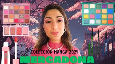 NOVEDADES MERCADONA Nueva colección Mercadona Manga Lo compro todo