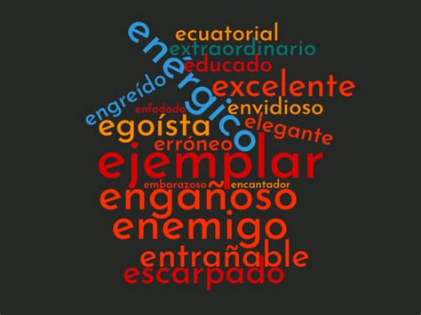 Adjetivos Con E Lista Completa Definición Y Ejemplos