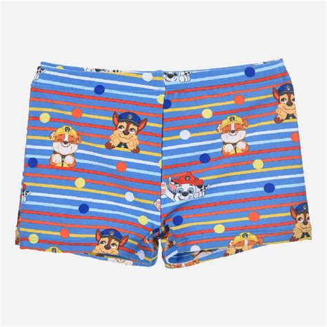 Плавки для мальчика Disney Paw Patrol EV1898 110 см Синие ...