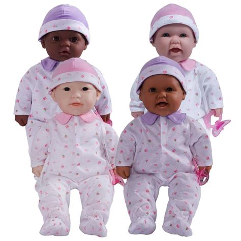 16" Loveable Soft Body Baby Dolls