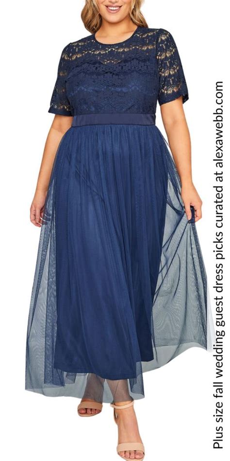 66 Plus Size Wedding Guest Dresses Alexa Webb