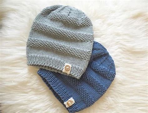 Gorro de algodão tricotado weave de malha Ø Hat