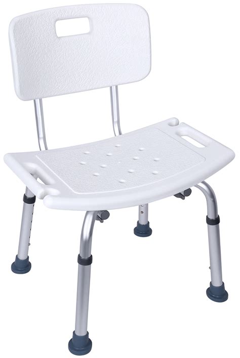 Balancefrom Adjustable Height Bath Shower Tub Bench Chair With