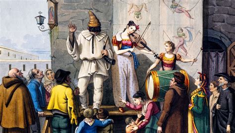 La Commedia Dellarte France Musique