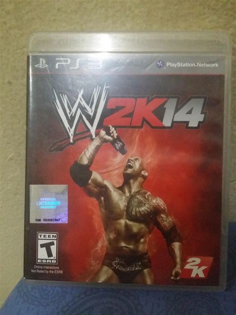 Greatest Wwe 2k Wrestling Game On Ps3 Rps3