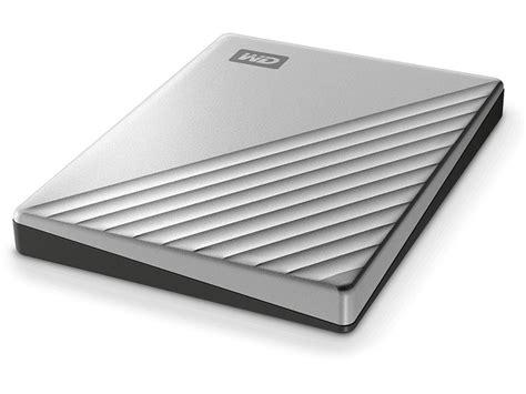 Western Digital My Passport Ultra Tb Mobile External Hard Drive In Silver