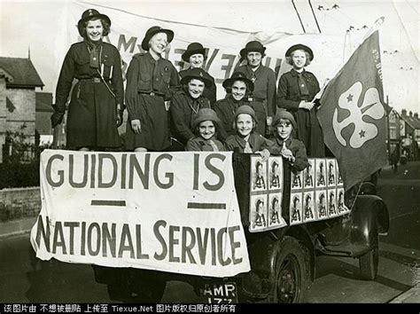 British Girl Guides during WW2 (1939-1945) World History, World War Ii ...