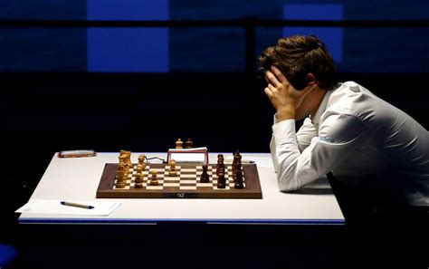 More Chess Drama Magnus Carlsen Resigns In New Game Against Niemann