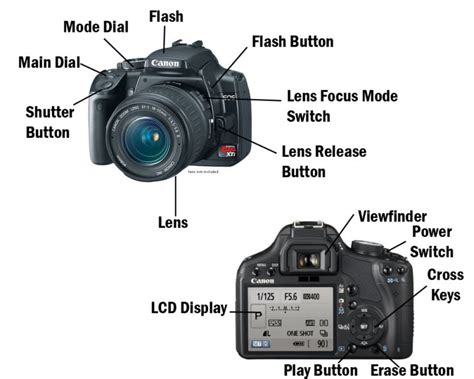 Camera Parts Mymusing