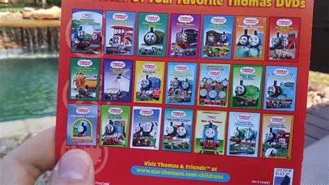 Thomas And Friends DVD Disc