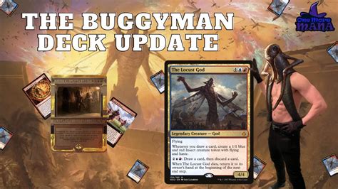 The Locust God Buggyman Deck Update Magic The Gathering Commander