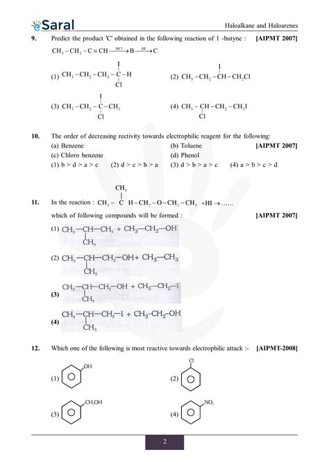 Haloalkane And Haloarenes NEET Previous Year Questions With Complete