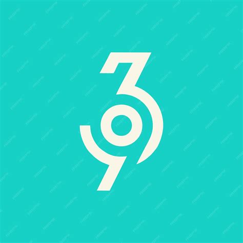 Premium Vector | 369 logo
