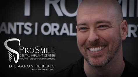 Sedation Dentistry In AZ ProSmile Dental Anesthesiologist Dr Aaron