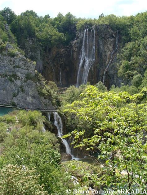 Biuro Podróży Arkadia Jeziora Plitwickie