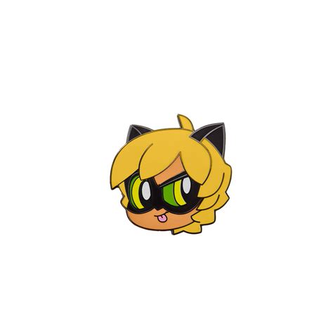 Cat Noir Chibi Pin | Zag Store