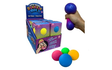 Super Squish Squeeze Ball Sensory