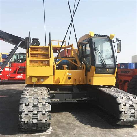 Xcmg Official 40 Ton Small Crawler Crane Xgc40t Telescopic Crane Crawler With Parts For Sale