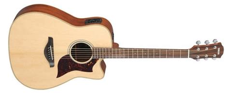 Yamaha A3r Review A Series Acoustic Electric Guitar Top Quality Gear