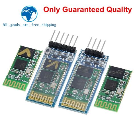 Tzt Hc 05 Hc 05 Hc 06 Hc 06 Rf Wireless Bluetooth Transceiver Slave Module Rs232