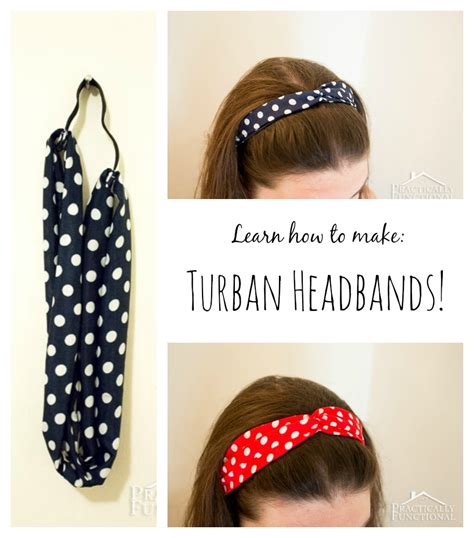 Diy Elastic Headbands