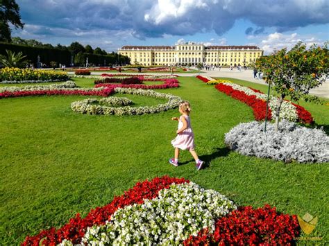 Wizyta W Ogrodach Pa Acu Sch Nbrunn W Wiedniu Garden Rangers