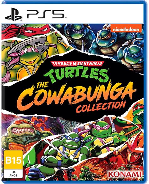 Teenage Mutant Ninja Turtles The Cowabunga Collection Gameplanet