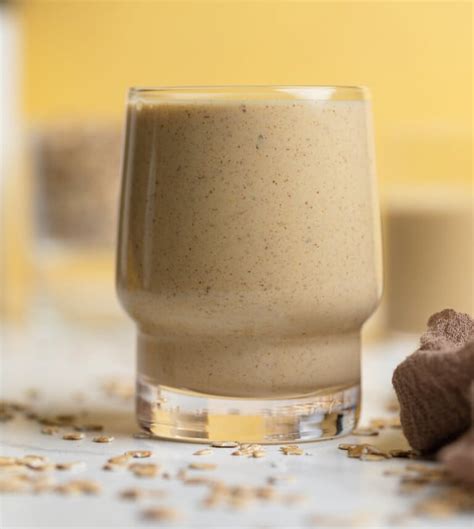 Easy Peanut Butter Banana Oats Smoothie Orchids Sweet Tea