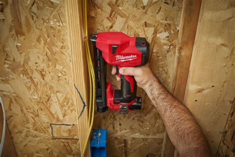 Cordless Cable Stapler M12 Bcst 0 Carcass Milwaukee Cordless