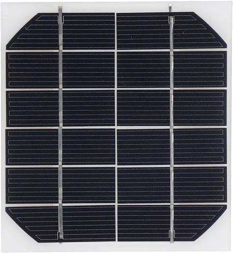 De paneles solares 10Pcs Pack 6v 2w Panel de células solares