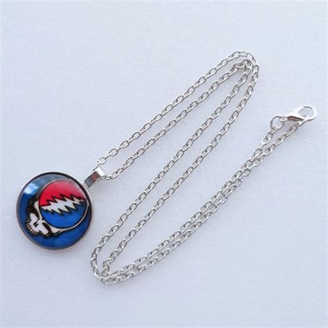 Yahoo オークション Grateful Dead グレイトフル・デッド ネックレス ③