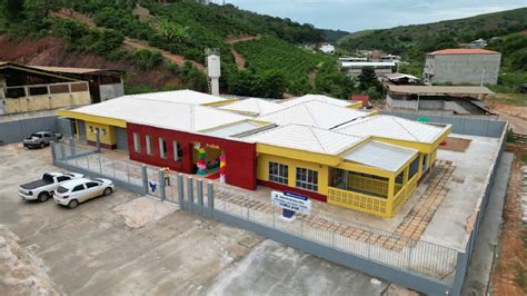 Prefeitura de Vermelho Novo inaugura creche Diário de Ipatinga