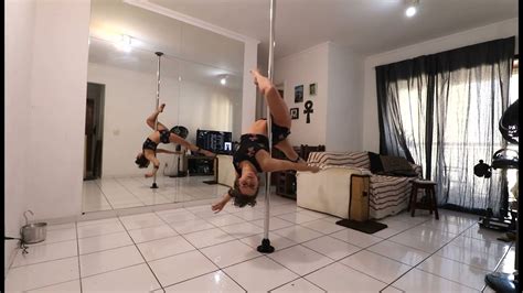 Pole Dance combo de barra nível intermediário Gemini Flatline