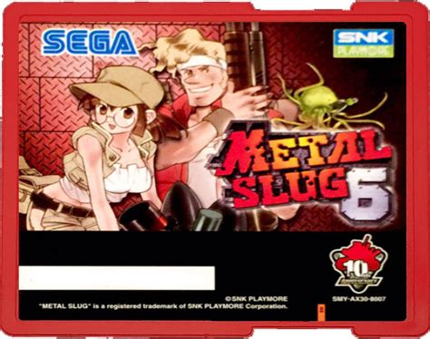 Metal Slug 6 Images Launchbox Games Database