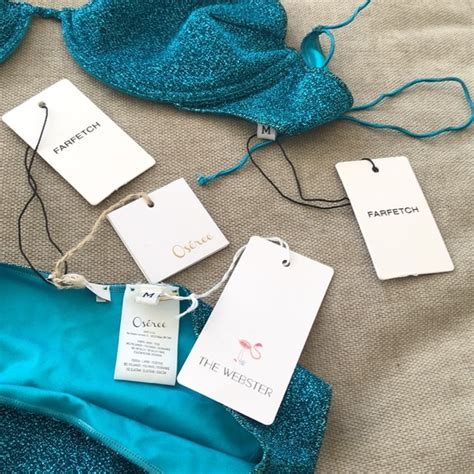 Os Ree Swim Unworn Osree Blue Sparkle Bikini Medium Nwt Poshmark