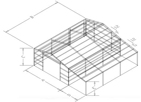 Metal Agricultural Buildings Enhancing Farming Efficiency Metal