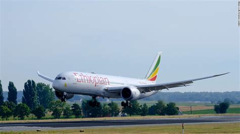 Ethiopian Airlines Plane Failed To Descend As Pilots Reportedly Fell