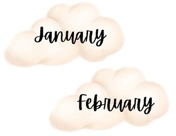 Hot Air Balloon Themed Birthday Chart By Kinder Crew TPT