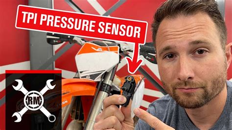 How To Replace The Crankcase Pressure Sensor On Ktm Husqvarna Gasgas