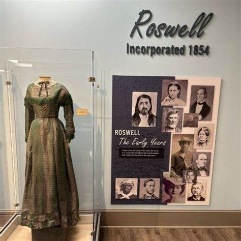 Roswell CVB | Presidential Connections to Roswell Exhibit